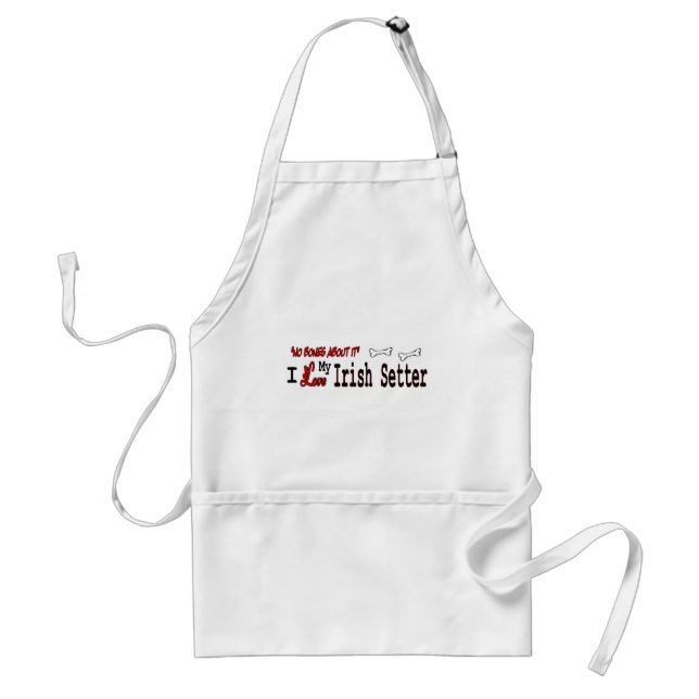 Tablier Irish Setter Gifts (Devant)