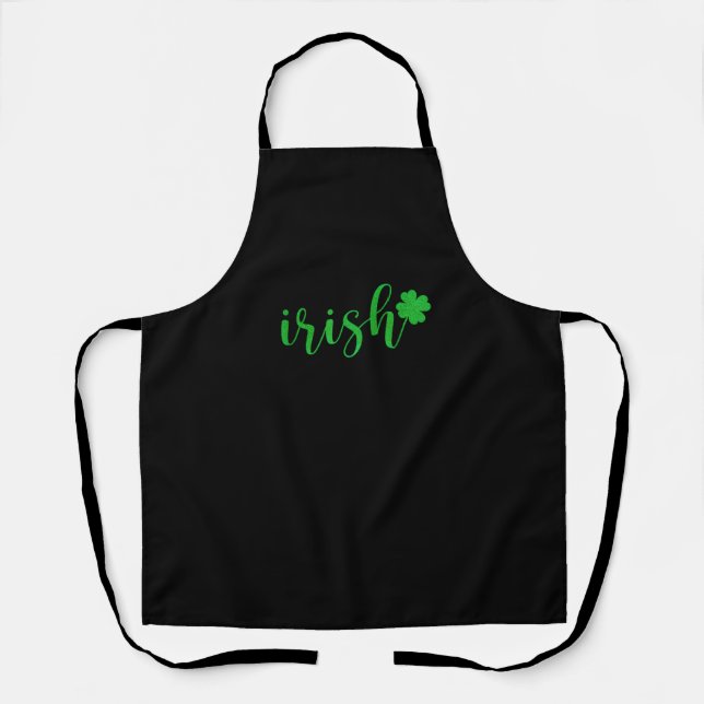 Tablier Irish St Patrick Day Hommes Saint-Patricks Sham (Recto)