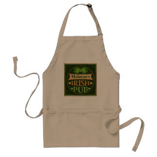 Tablier irlandais de Pub du jour de St Patrick