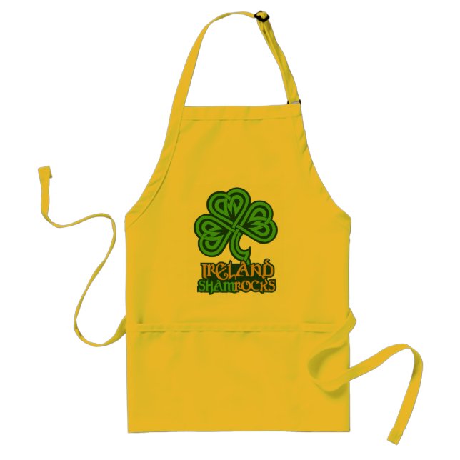 Tablier Irlande - choisir style & couleur (Devant)