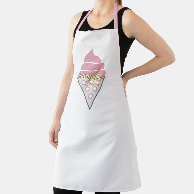 Tablier Irrésistible Apron de glace par Adiela Akoo (Insitu)
