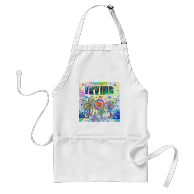 Tablier Irvine Deep Dream Apron (Devant)