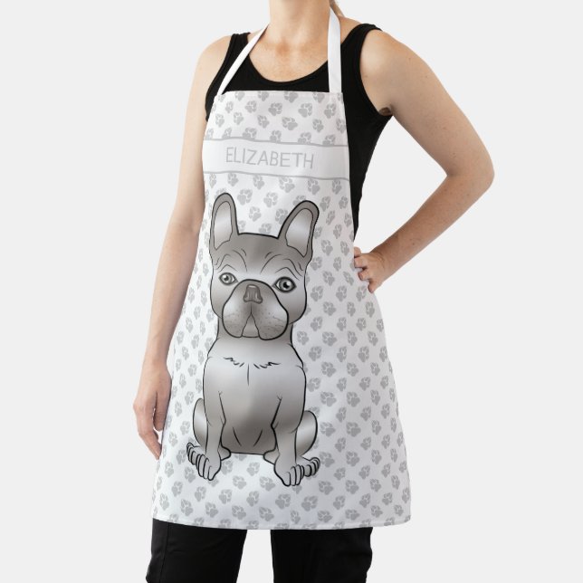 Tablier Isabella Bouledogue Français / Frenchie Chien Mign (Insitu)