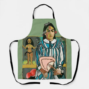 Tablier Island Gal, ajouter du texte, Apron
