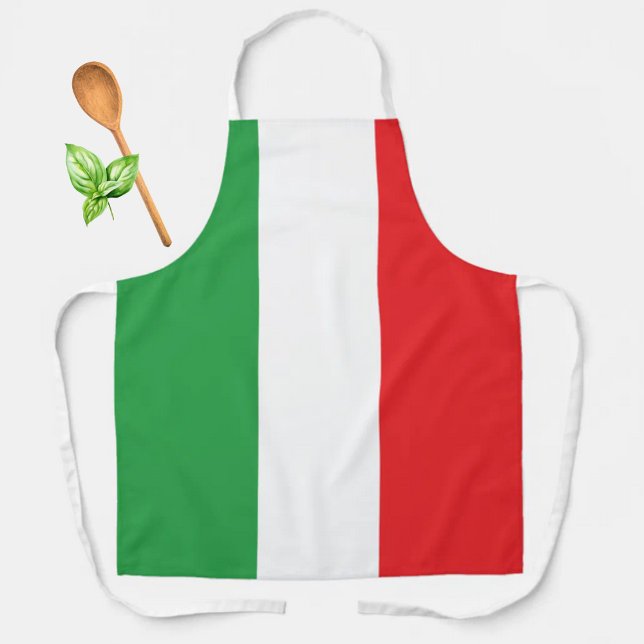 Tablier Italian Pride Flag of Italy (Créateur téléchargé)