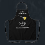 Tablier *~* Italie Italia CHEF Personnaliser Apron<br><div class="desc">Italie Italia Apron Italia - choisissez votre taille. Ce design fera ressortir le Chef en vous :) * Appartement agrandi d'un point de vue énergétique à partir de quand vous êtes cuisine ces grands repas italiens pour votre Restaurant Clients ou propre Famiglia / Famille. ÉLÉGANTE CLASSE Moderne Populaire MINIMLAL SIMPLE...</div>