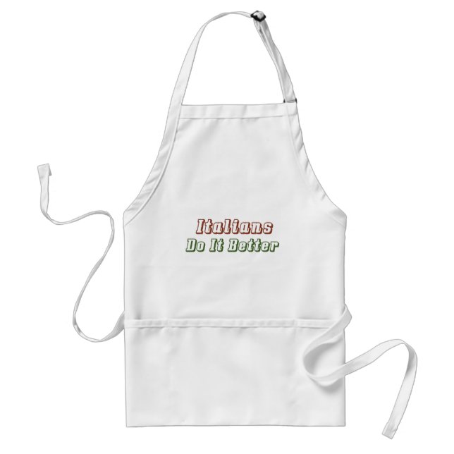 Tablier Italiens Font Mieux (Devant)
