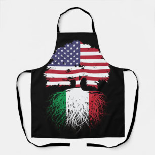 Tablier Italy Italian American USA United States America
