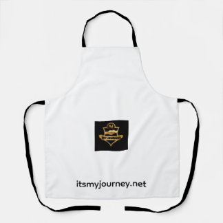 Tablier Its My Journey Cooking Mitt Set