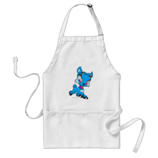 Tablier Ixi bleu
