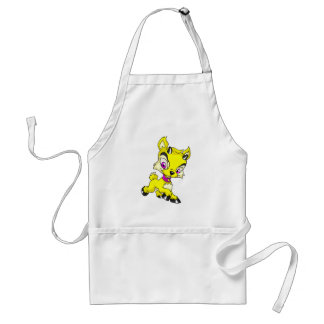 Tablier Ixi jaune