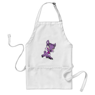 Tablier Ixi pourpre