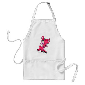 Tablier Ixi rouge