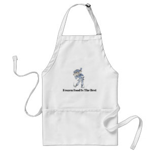 Tablier Jack Frost Apron alimentaire congelé