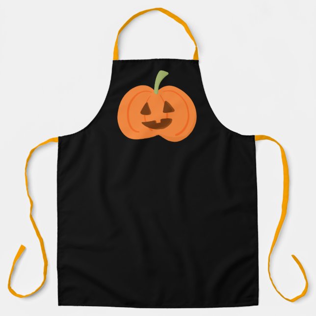 Tablier Jack-O-Lantern (Recto)