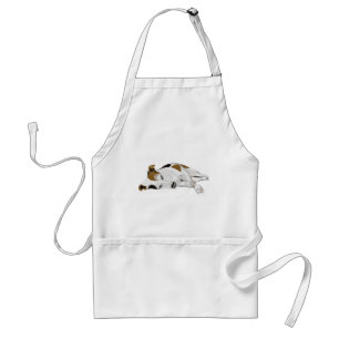 Tablier Jack Russell endormi