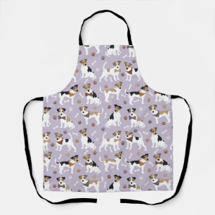 Tablier Jack Russell Terrier Paws et Bones Apron