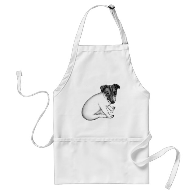 Tablier Jack Russell Welpe 10 Wochen alt (Devant)