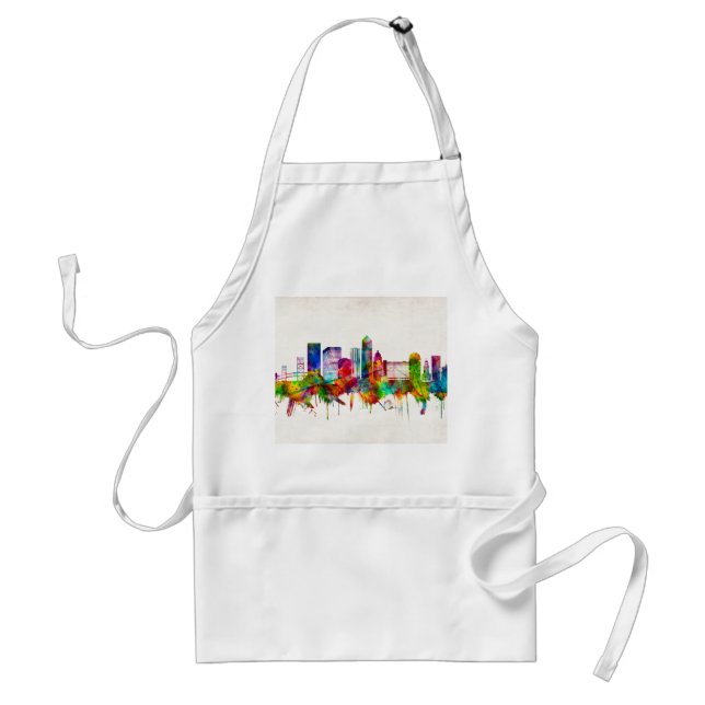 Tablier Jacksonville Florida Skyline (Devant)