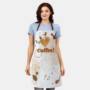 Tablier J'adore le café