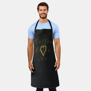 Tablier J'adore le café