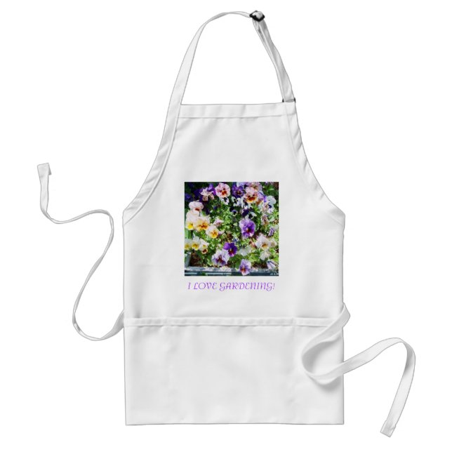 TABLIER J'ADORE LE JARDIN ! GARDEN APRON (Devant)