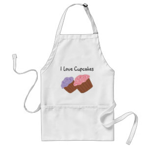 Tablier J'adore les Cupcakes
