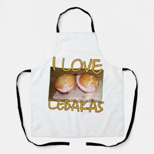 Tablier J'adore manger du lebakas