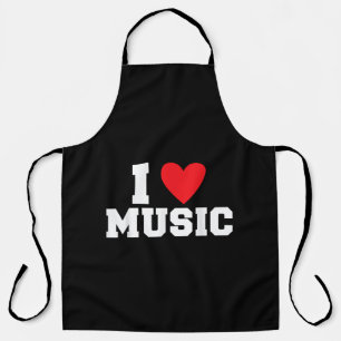 Tablier J'adore Music Lover