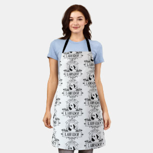 Tablier J'adore My Labrador Apron