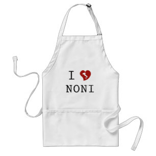 Tablier J'adore Noni