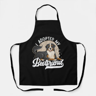 Tablier J'Ai Adopté Ma Bestamie Animal Rights Dog Secourt