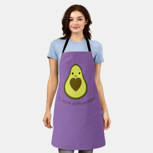 Tablier J'ai besoin d'un avocat Cute Kawaii Avocado