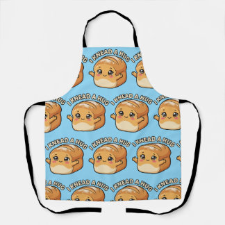 Tablier J'ai besoin d'un câlin — Pain Kawaii