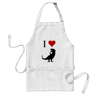 Tablier J'aime des dinosaures - T-Rex