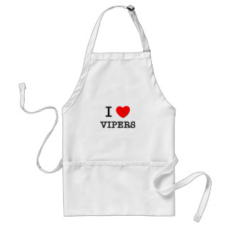 Tablier J'aime des vipères