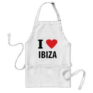 Tablier J'aime Ibiza