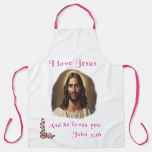Tablier J'aime Jésus