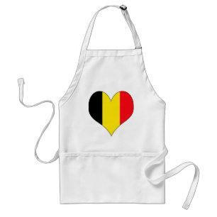 Tablier J'aime la Belgique