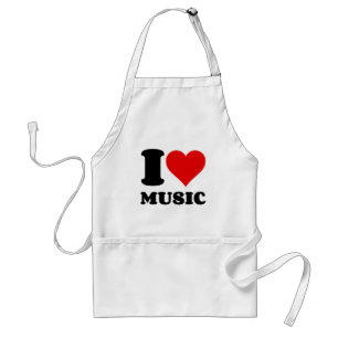 Tablier J'aime la musique