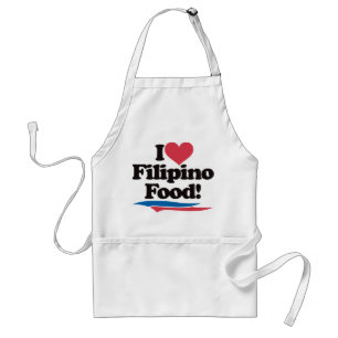 Tablier J'aime la nourriture philippine