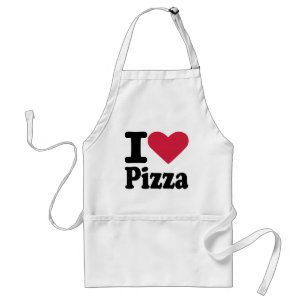 Tablier J'aime la pizza