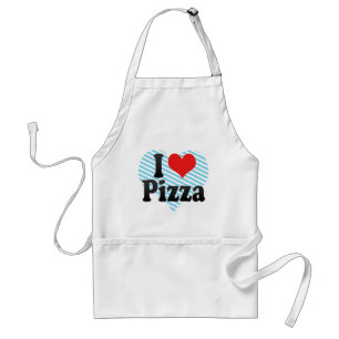 Tablier J'aime la pizza