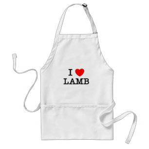 Tablier J'aime l'agneau