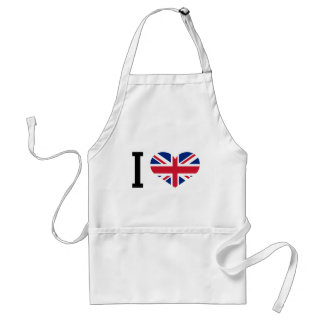 Tablier J'aime l'Angleterre