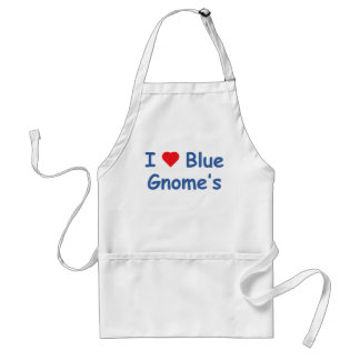 Tablier J'aime le gnome