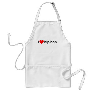 Tablier J'aime le hip hop