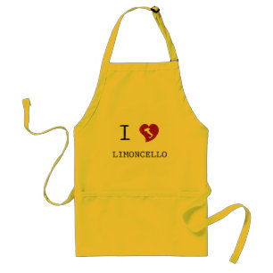 Tablier J'aime le Limoncello
