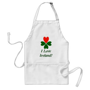 Tablier J'aime l'Irlande