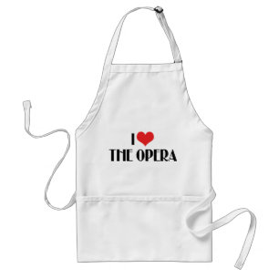 Tablier J'aime l'opéra